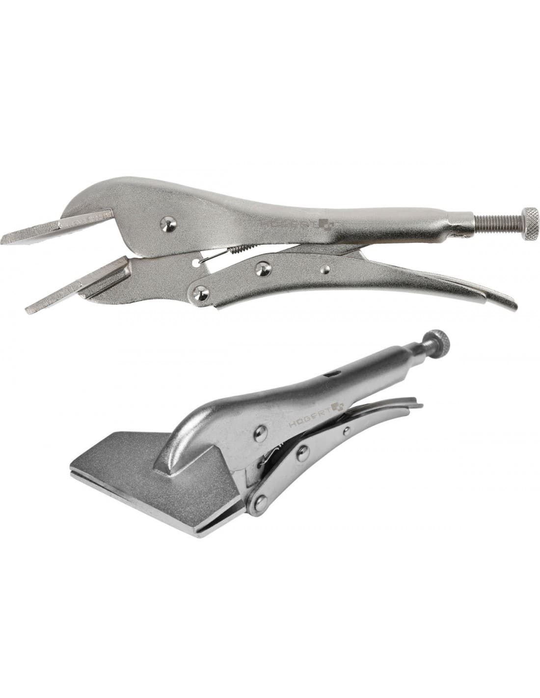 HÖGERT HT1P387 Klešta za varenje ravna, 240mm - slika 2