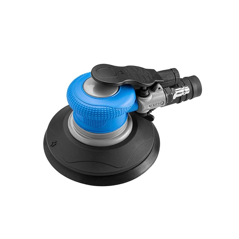 HÖGERT HT4R652  Pneumatska ugaona polirka sa sakupljačem prašine, 150 mm