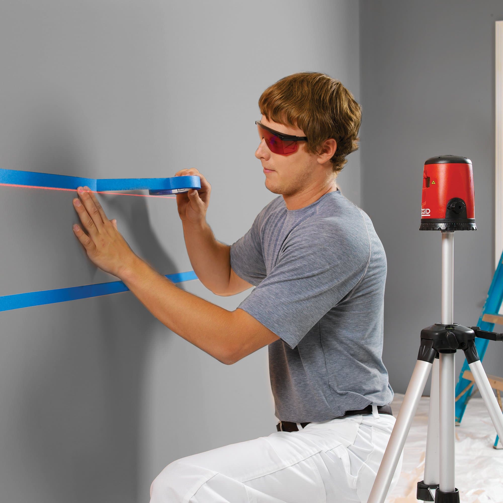 Ridgid Samonivelišući laser za linije micro CL 100, 38758 - slika 2