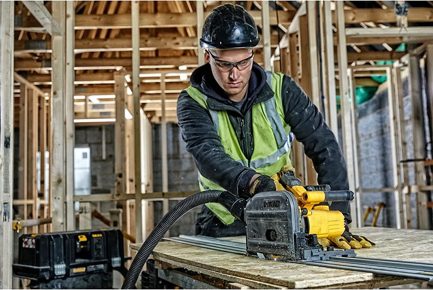 DeWalt DWS5021 Vodilica za cirkular, 1m - slika 6