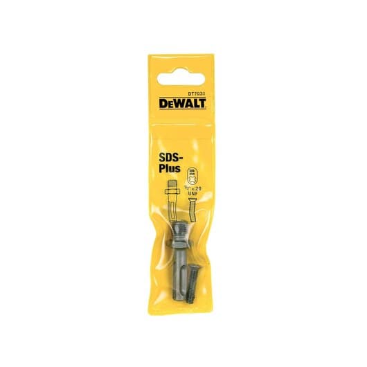 DeWalt DT7030 Adapter za steznu glavu SDS-Plus na 1/2" x 20 UNF - slika 2