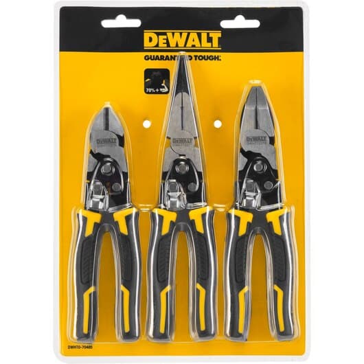 DeWalt DWHT0-70485 Set klešta, 3 dela - slika 2