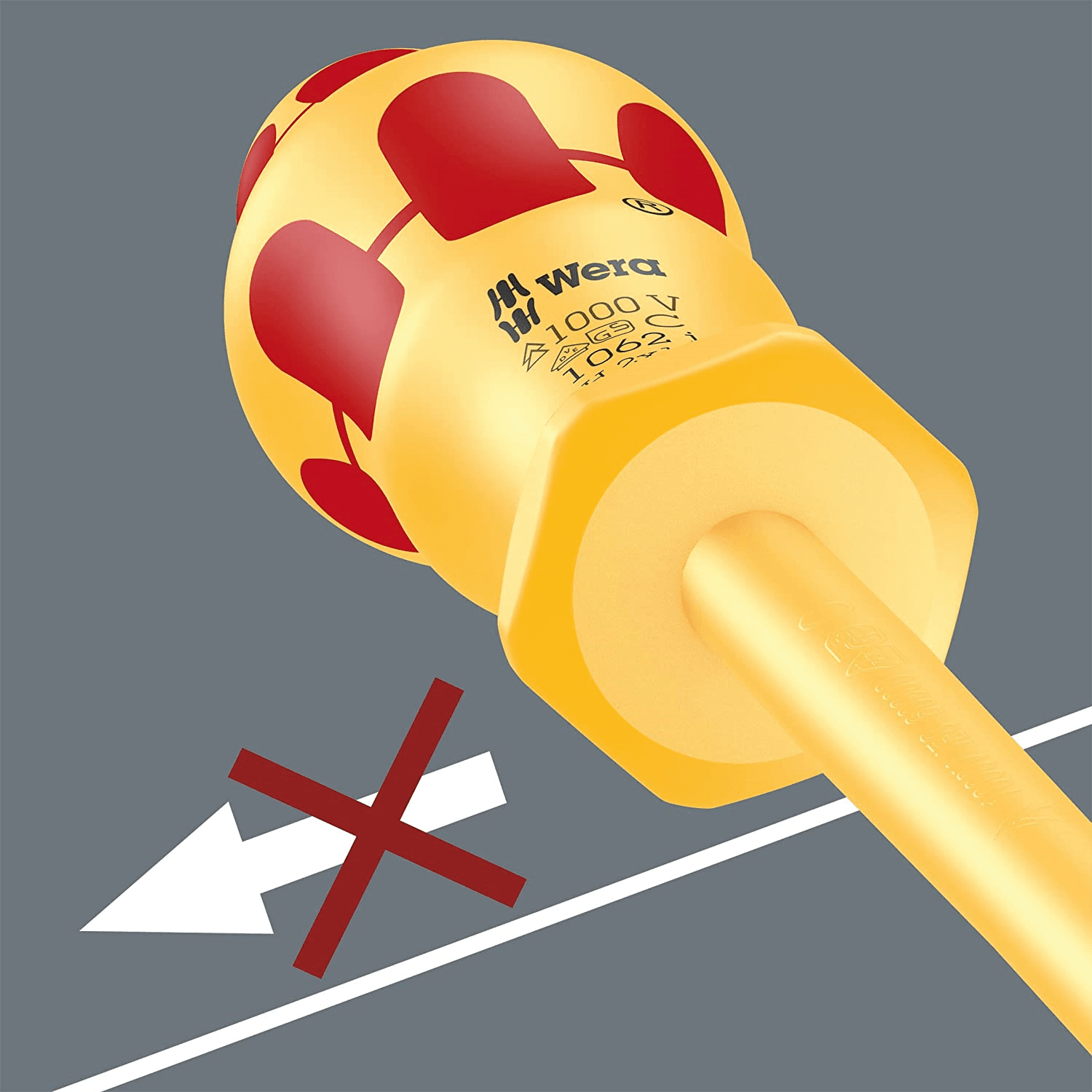 Wera Premium Kraftform 1060 i/1065 i/6 VDE izolovani set odvijača, 05051576001, 6 delova - slika 4