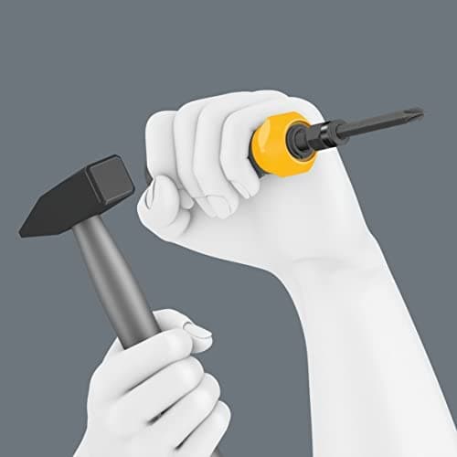 Wera Kraftform Kompakt 900 odvijač sa bitovima, mogućnost udaranja čekićem, 19 delova, 05018110001 - slika 4