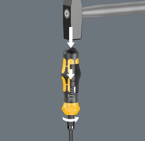 Wera Kraftform Kompakt 900 odvijač sa bitovima, mogućnost udaranja čekićem, 19 delova, 05018110001 - slika 5