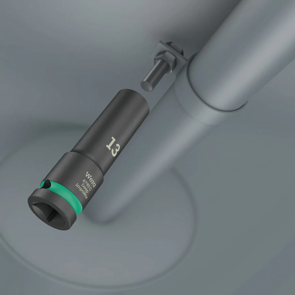 Wera Impaktor set dubokih nasadnih ključeva, 11 delova, 05004841001, 1/2" - slika 2