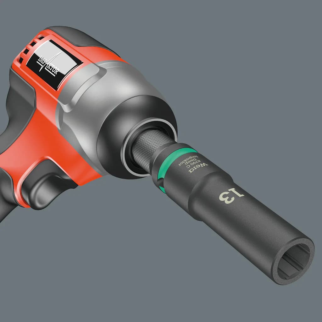 Wera Impaktor set dubokih nasadnih ključeva, 11 delova, 05004841001, 1/2" - slika 3