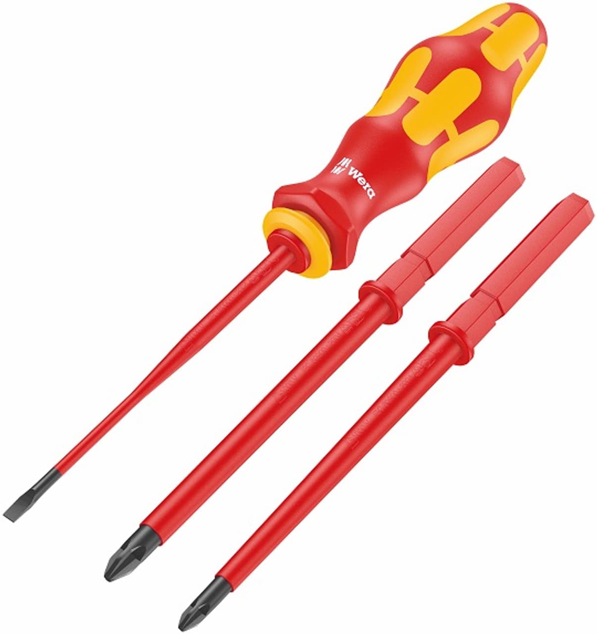 Wera novogodišnje pakovanje set odvijača sa nastavcima, 4 komada, 05136028001 - slika 3