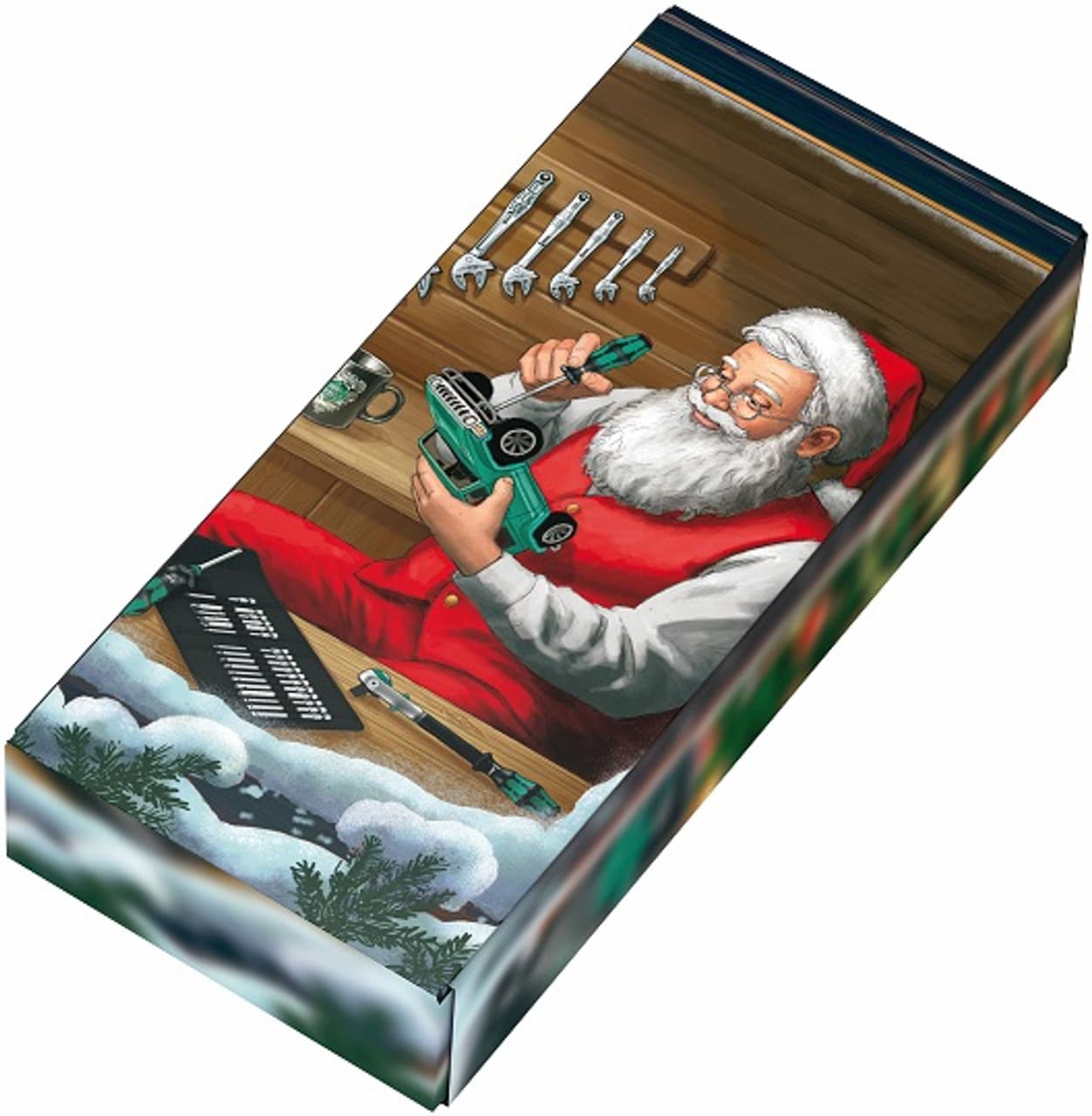 Wera novogodišnje pakovanje set odvijača sa nastavcima, 4 komada, 05136028001 - slika 2