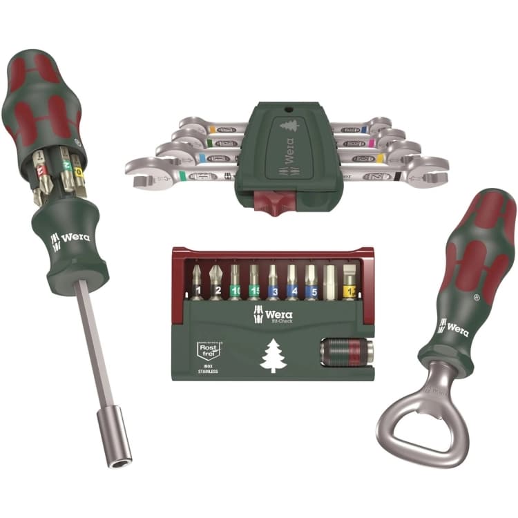 Wera Advent Kalendar 2022 set ručnog alata, 24 dela, 05136605001 - slika 2