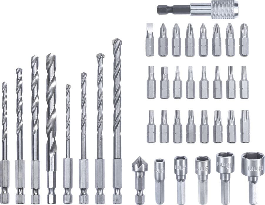 KWB 49108964 Univerzali set bitova i burgija, 39 kom - slika 2