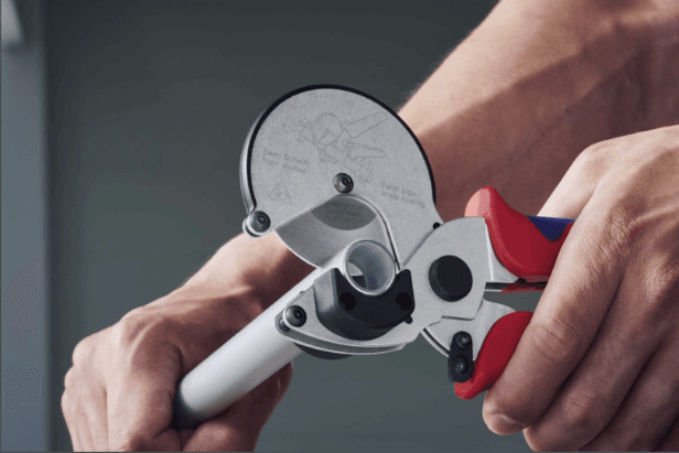 Knipex 90 25 25 Rezač cevi za kompozitne i plastične cevi, Ø 26 mm - slika 4