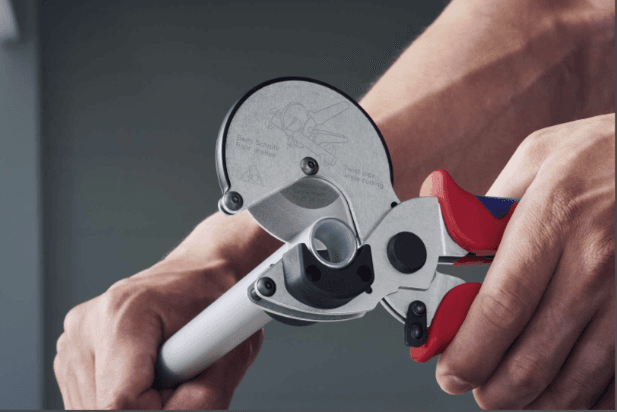 Knipex 90 25 25 Rezač cevi za kompozitne i plastične cevi, Ø 26 mm - slika 6