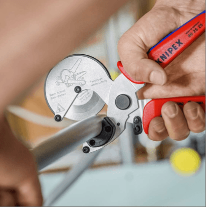 Knipex 90 25 25 Rezač cevi za kompozitne i plastične cevi, Ø 26 mm - slika 5