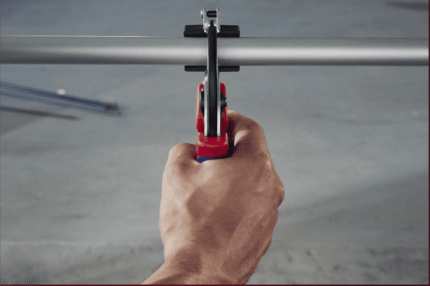 Knipex 90 25 25 Rezač cevi za kompozitne i plastične cevi, Ø 26 mm - slika 3