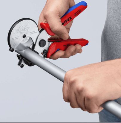 Knipex 90 25 25 Rezač cevi za kompozitne i plastične cevi, Ø 26 mm - slika 9