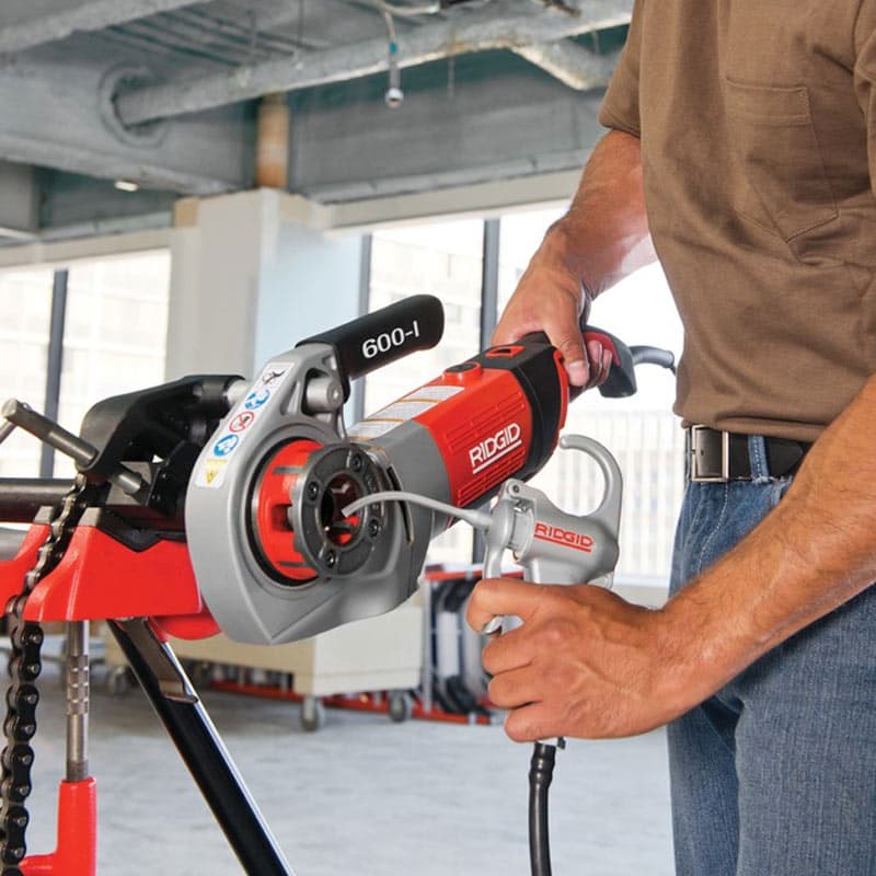 Ridgid Električna nareznica cevi 600 l, 44878 - slika 2