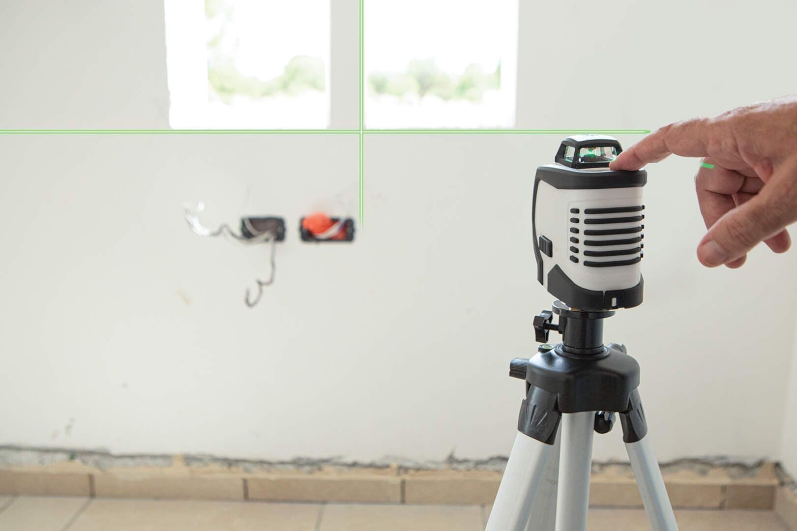 Kapro Laserski nivelator Prolaser Set K962G - slika 4