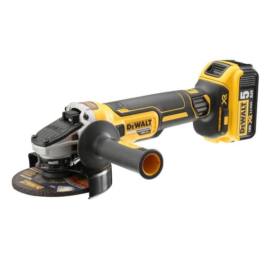 DeWalt DCK2020P2T Akumulatorski set alata DCD791 + DCG405, 18V 2x5,0 Ah + TSTAK kofer - slika 3