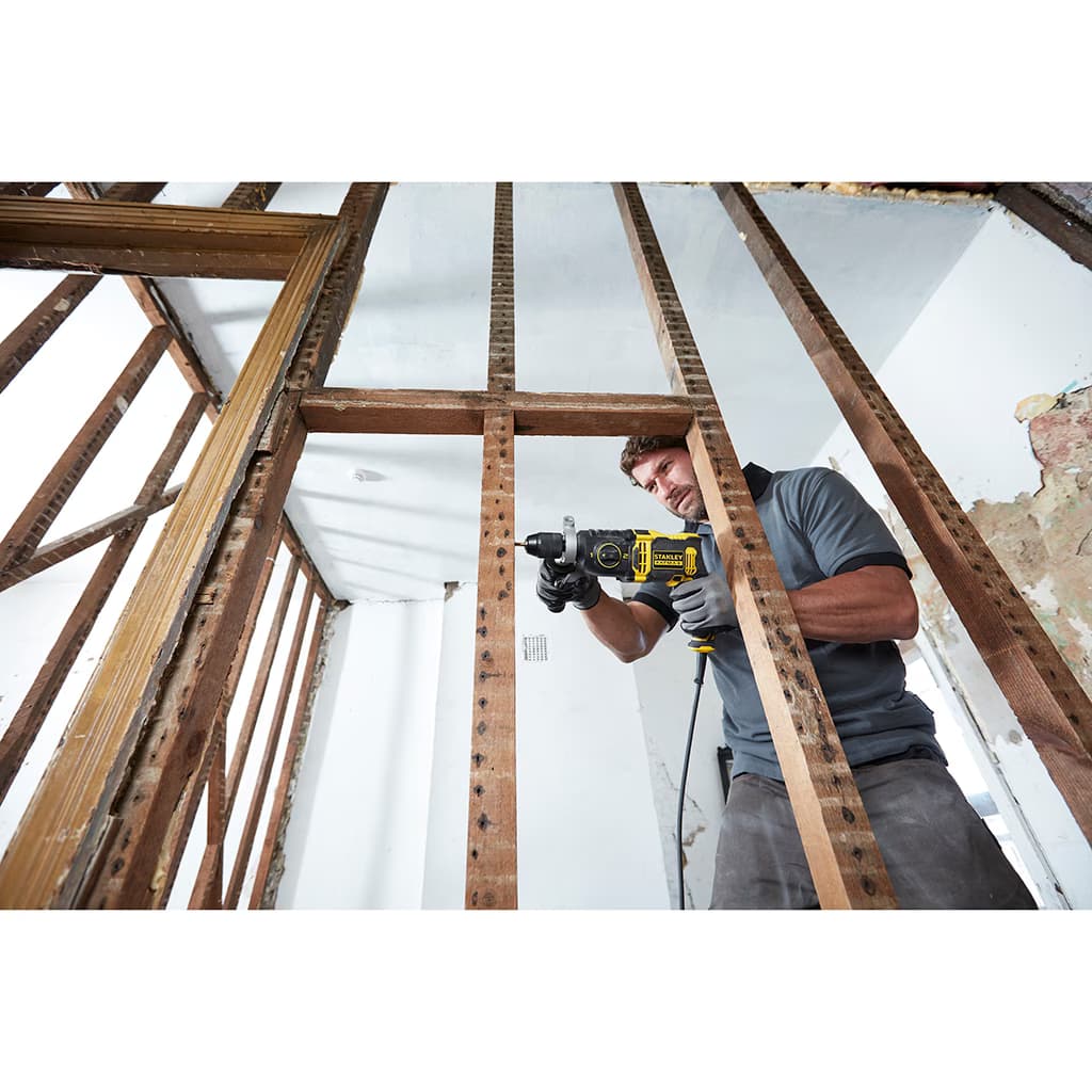 Stanley FMEH750 Vibraciona bušilica, 750W - slika 6