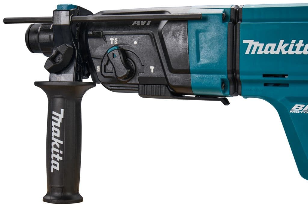 Makita HR007GM201 Akumulatorski pneumatski čekić SDS-Plus, 2x4.0 Ah, MakPac kofer - slika 6