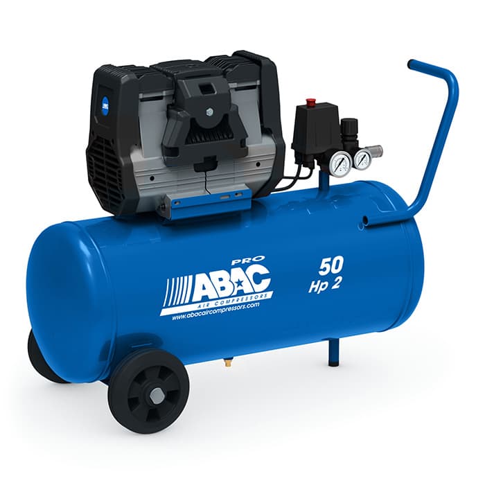ABAC MONTECARLO SILENT OS20P klipni kompresor, 1.5kW, 50l