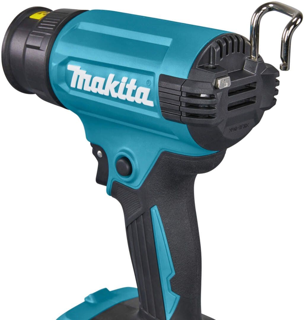 Makita DHG181ZK Akumulatorski fen za vrući vazduh, Solo - slika 4