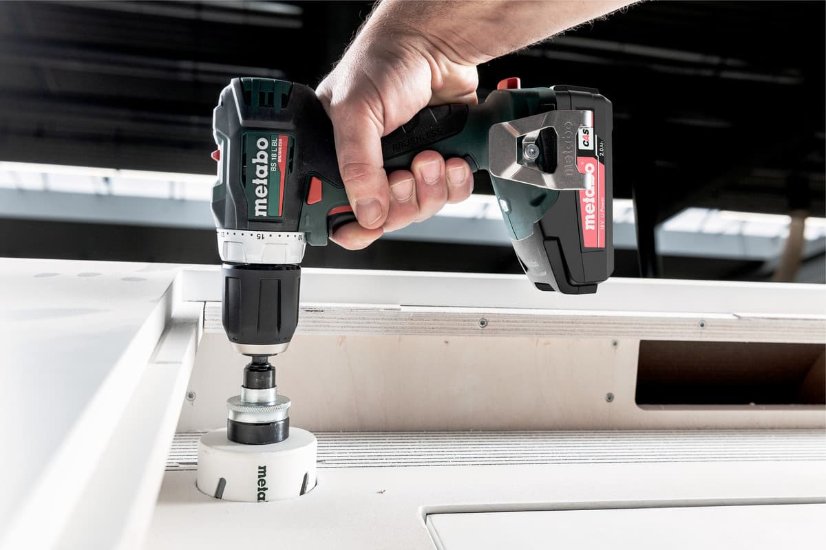 Metabo BS 18 L BL Akumulatorska bušilica- odvijač, 2x2.0Ah LI-Power, 602326500 - slika 3