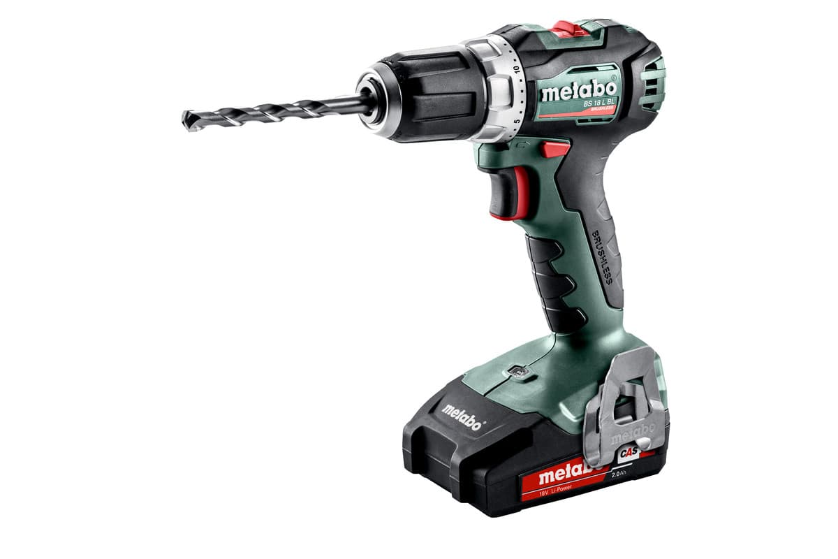Metabo BS 18 L BL Akumulatorska bušilica- odvijač, 2x2.0Ah LI-Power, 602326500 - slika 2