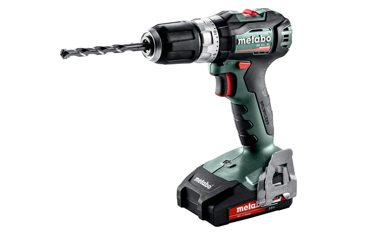 Metabo SB 18 L BL Akumulatorska udarna bušilica, 2x2.0Ah LI-Power, 602331500 - slika 2