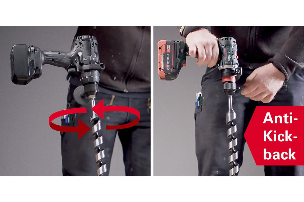 Metabo Akumulatorska bušilica - odvrtač BS 18 LTX BL I, 18V 2x4,0 Ah, 602358500 - slika 3