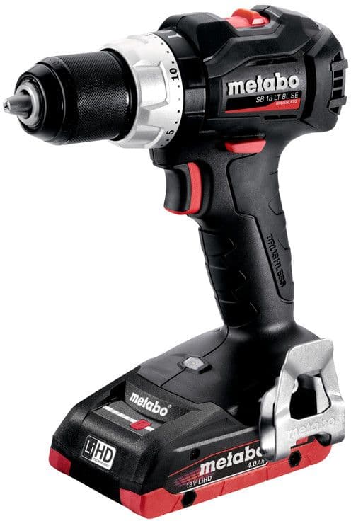 Metabo SB 18 LT BL SE Akumulatorska vibraciona bušilica - odvrtač, 18V 2x4,0 Ah LiHD