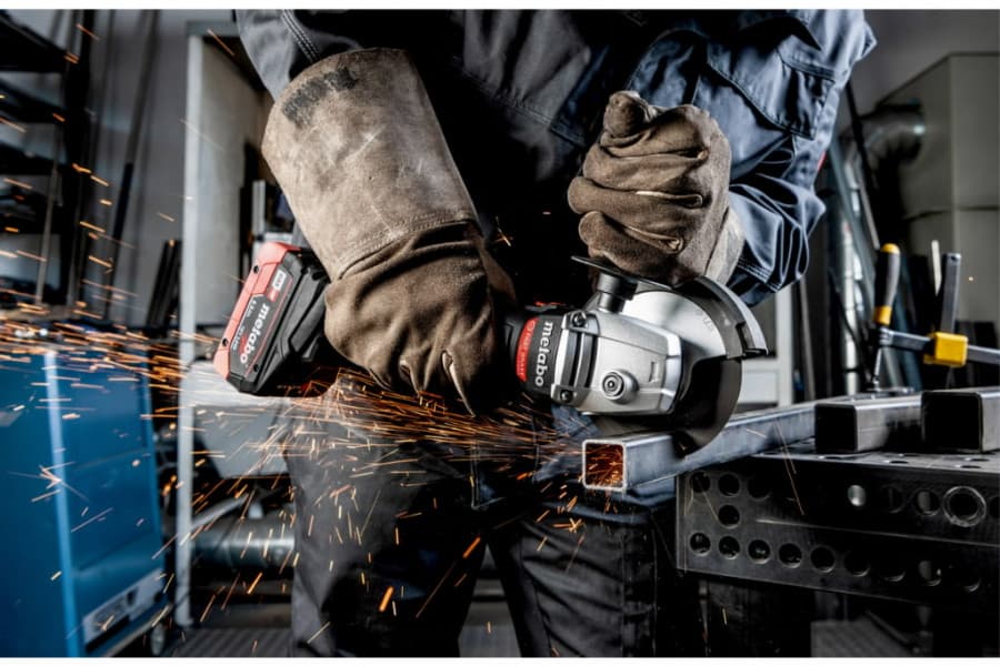 Metabo WB 18 LTX BL 125 Q SE Akumulatorska ugaona brusilica, Solo - slika 2