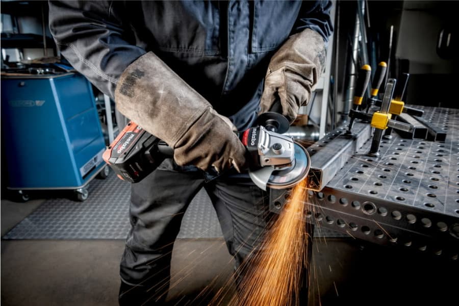 Metabo WB 18 LTX BL 125 Q SE Akumulatorska ugaona brusilica, Solo - slika 3