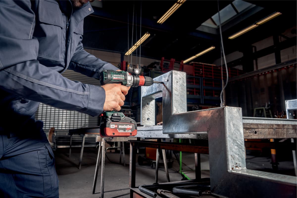 Metabo GB 18 LTX BL Q I Akumulatorska bušilica odvrtač, Solo - slika 8