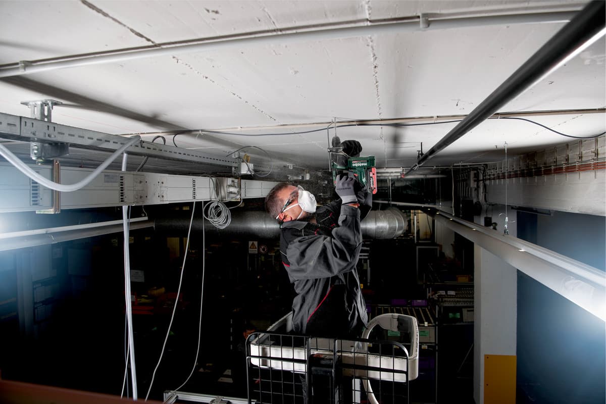 Metabo BH 18 LTX BL 16 SDS-plus Akumulatorski pneumatski čekić, Solo - slika 7