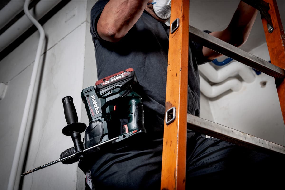 Metabo BH 18 LTX BL 16 SDS-plus Akumulatorski pneumatski čekić, Solo - slika 5