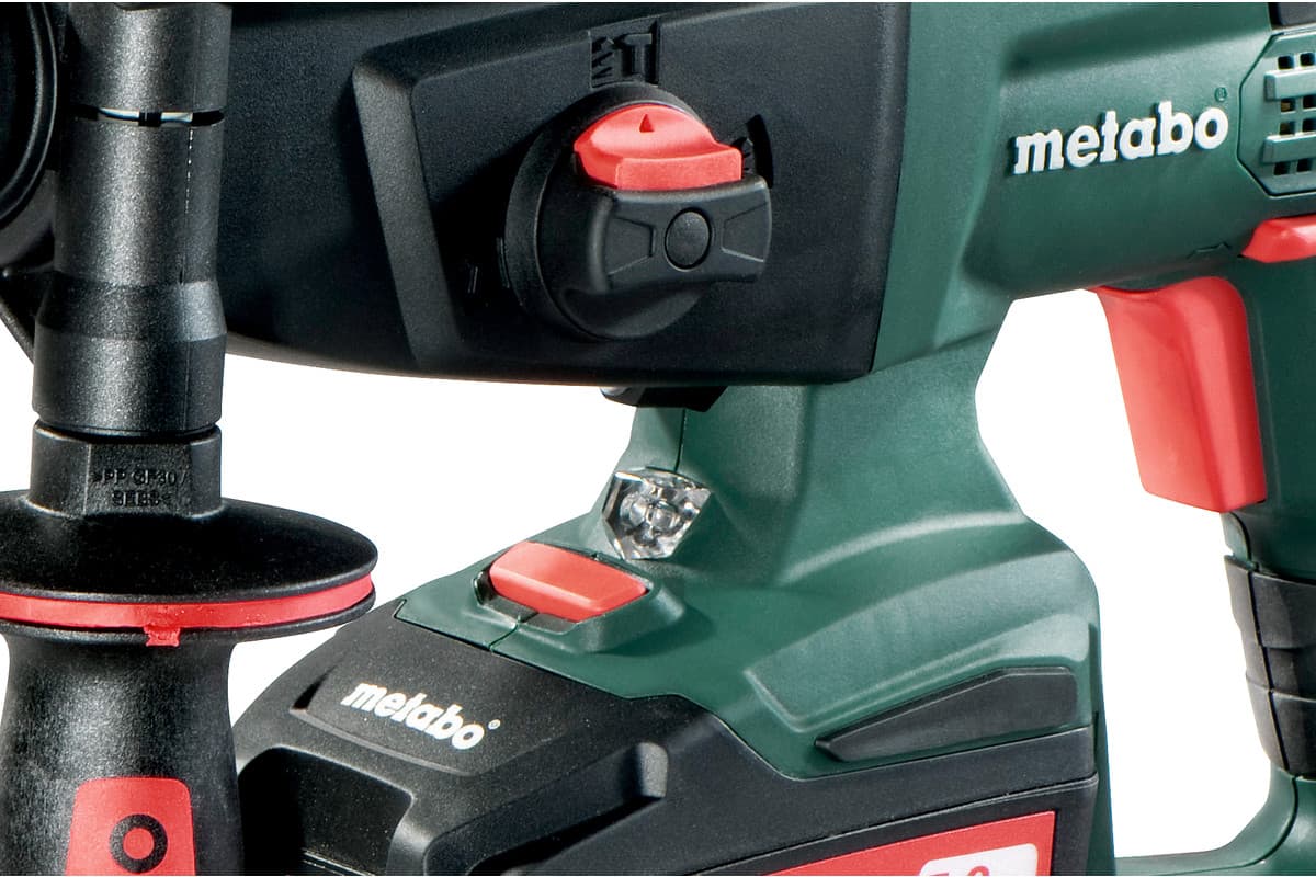 Metabo KHA 18 LTX SDS-plus Akumulatorski pneumatski čekić, Solo - slika 7