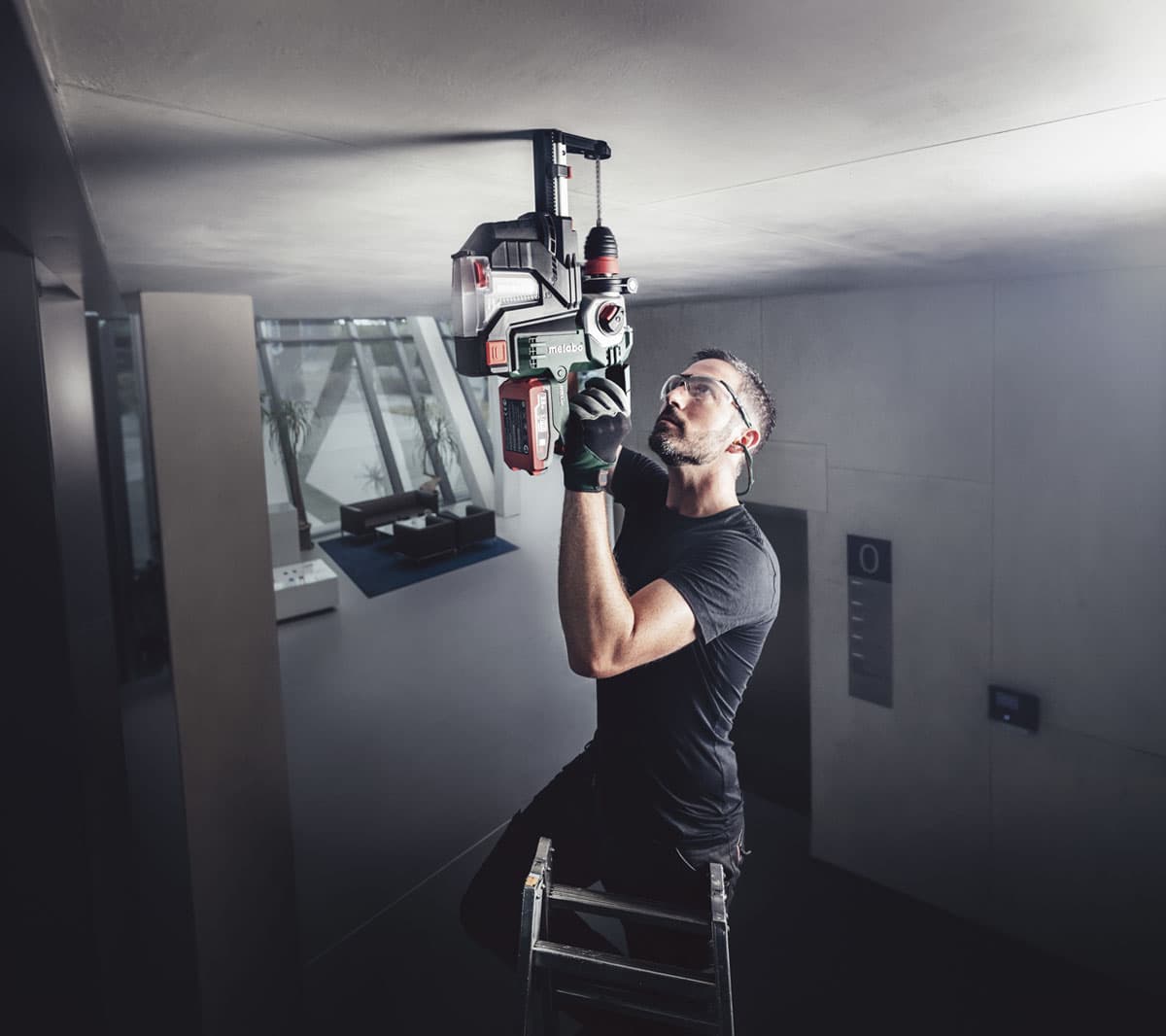 Metabo KHA 18 LTX BL 24 Quick SE SDS-plus Akumulatorski pneumatski čekić, Solo - slika 2