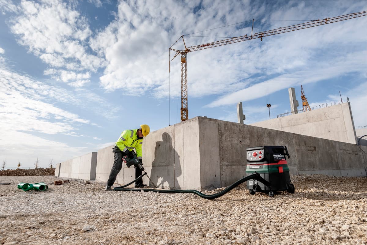 Metabo KHA 18 LTX BL 40 SDS-max Akumulatorski kombinovani čekić za štemovanje i bušenje, Solo - slika 6