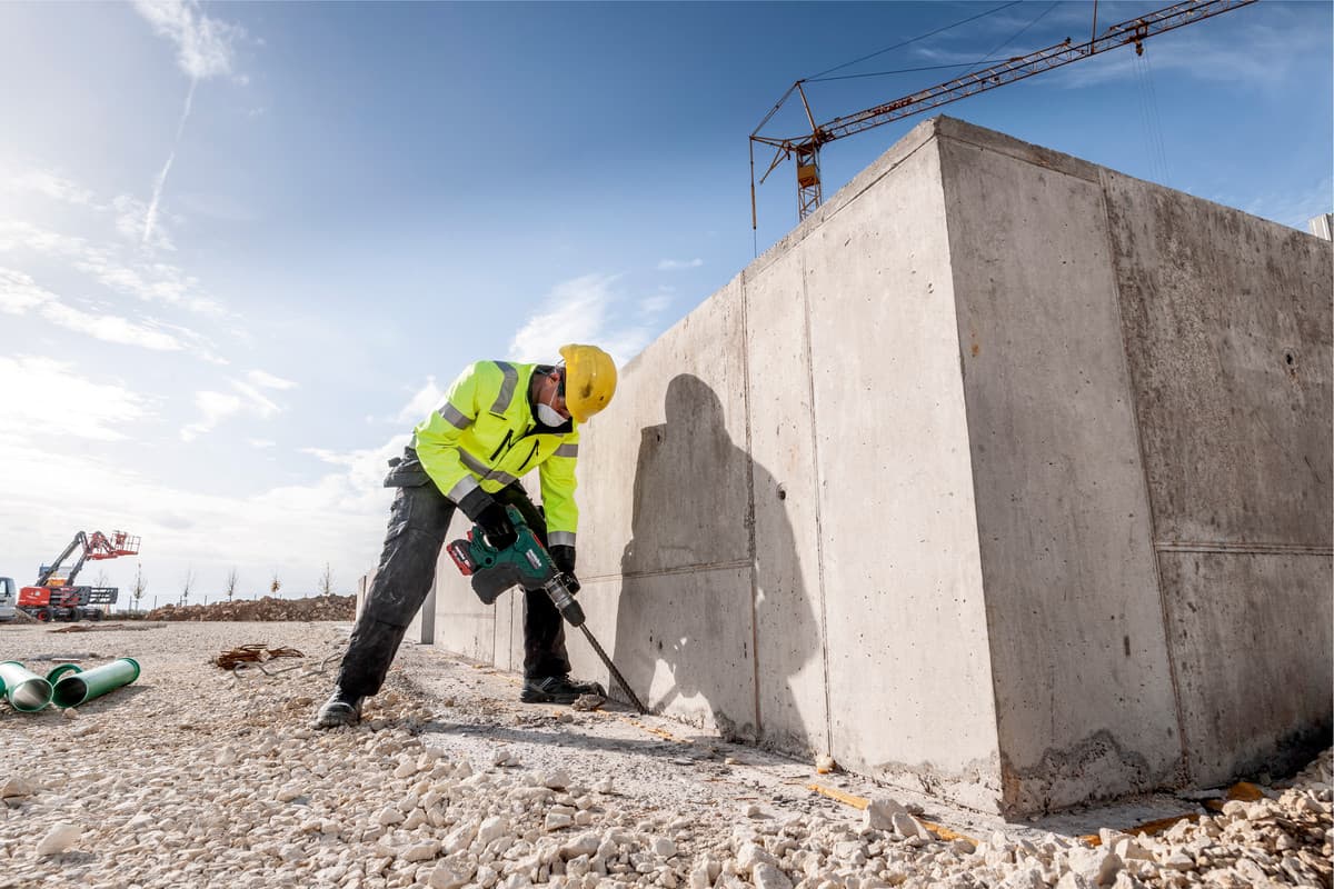 Metabo KHA 18 LTX BL 40 SDS-max Akumulatorski kombinovani čekić za štemovanje i bušenje, Solo - slika 5