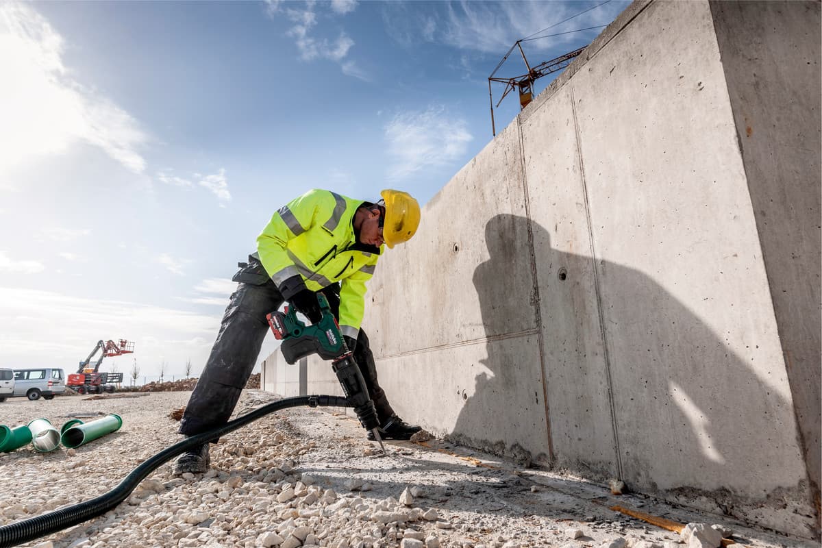 Metabo KHA 18 LTX BL 40 SDS-max Akumulatorski kombinovani čekić za štemovanje i bušenje, Solo - slika 4