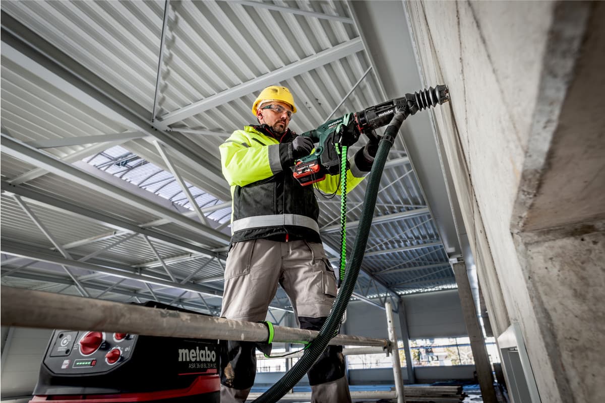 Metabo KHA 18 LTX BL 40 SDS-max Akumulatorski kombinovani čekić za štemovanje i bušenje, Solo - slika 3