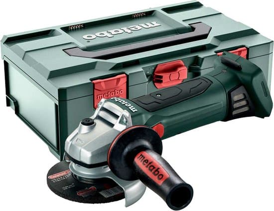 Metabo W 18 LTX 125 Akumulatorska ugaona brusilica, Solo