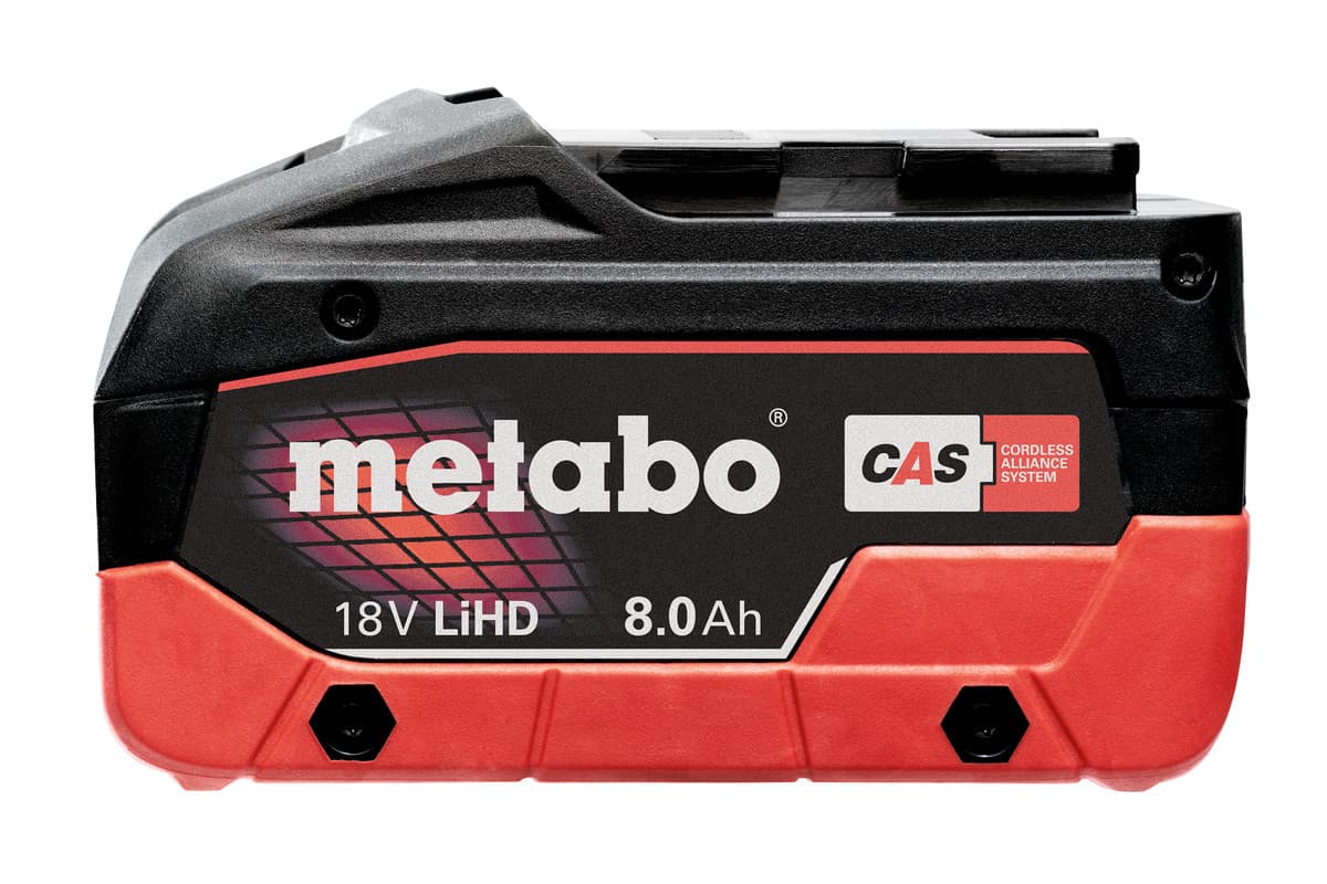 Metabo Baterija 18V 8.0 Ah LiHD - slika 2