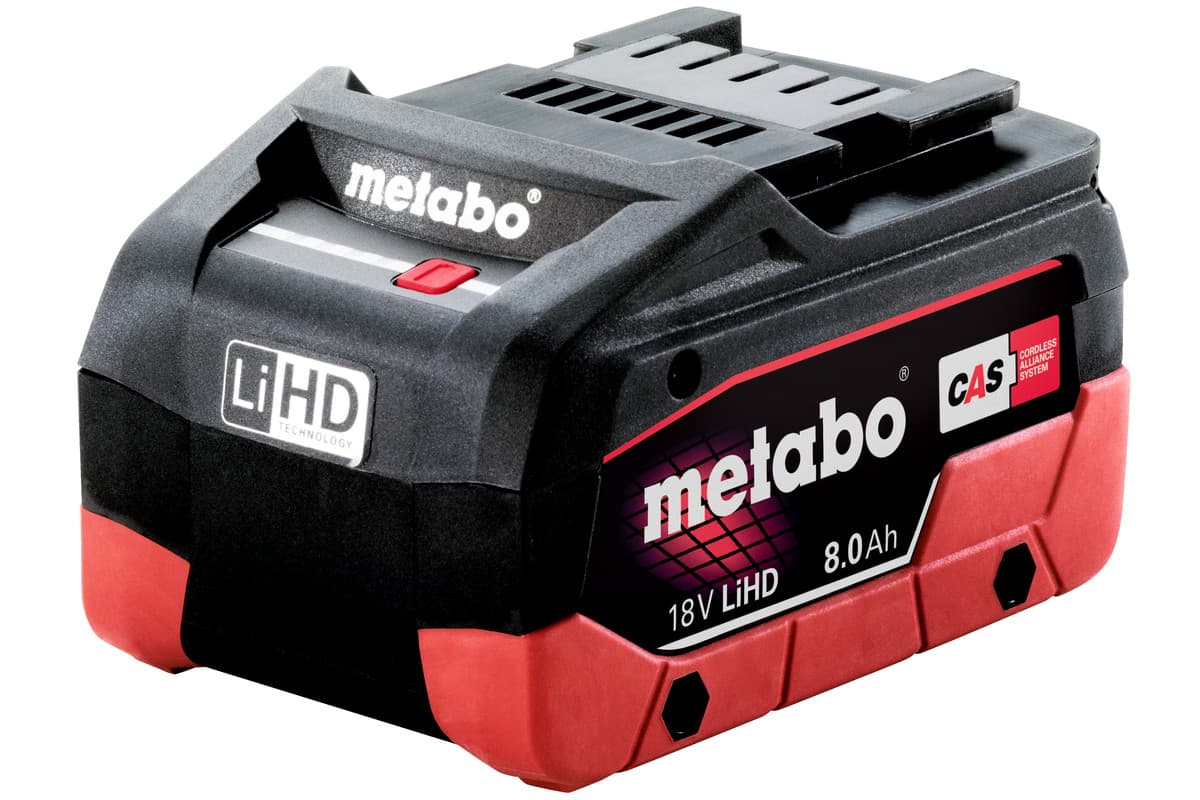 Metabo Baterija 18V 8.0 Ah LiHD