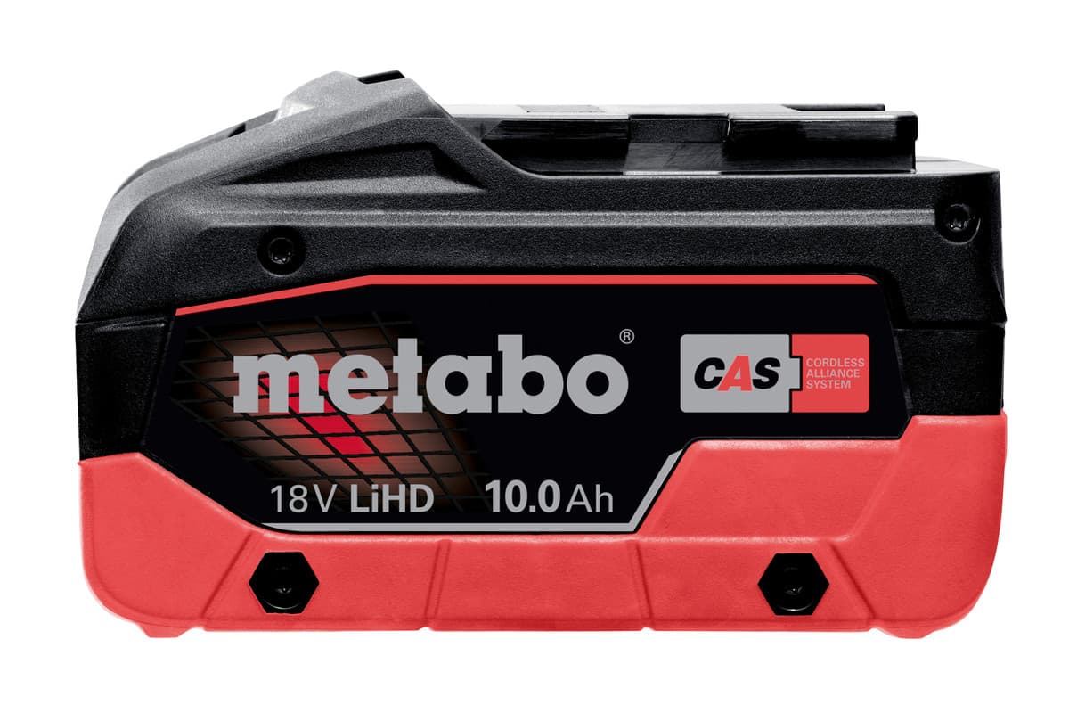 Metabo Baterija 18V 10.0 Ah LiHD - slika 2