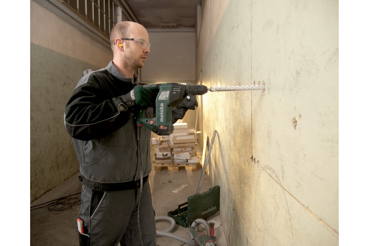 Metabo KHE 3250 Elektro-pneumatski čekić SDS-plus sa dodatnom steznom glavom, 3-16mm - slika 6