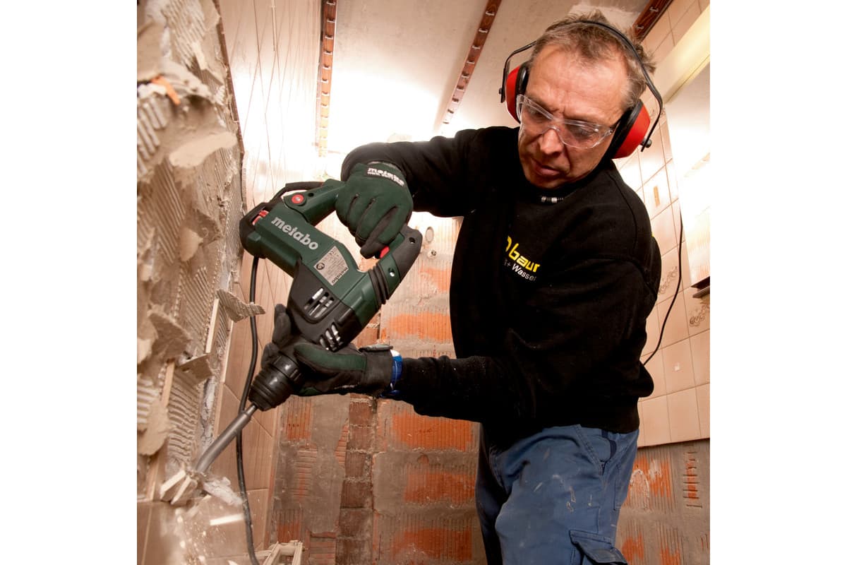 Metabo KHE 3250 Elektro-pneumatski čekić SDS-plus sa dodatnom steznom glavom, 3-16mm - slika 7