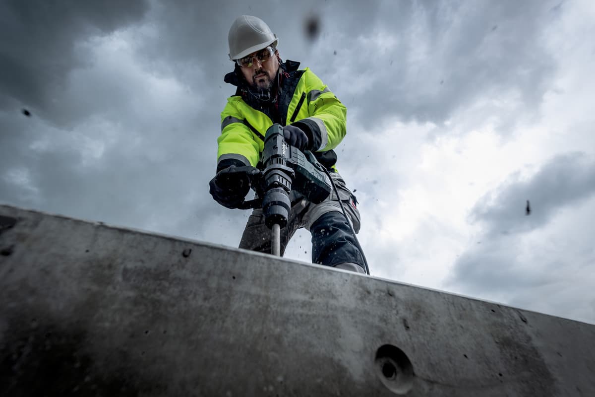 Metabo MH 5 SDS-max Električna štemarica, 1100W - slika 2